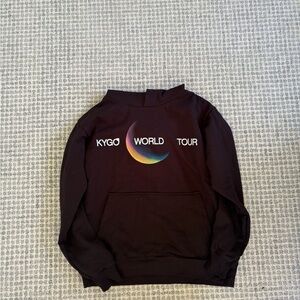 Kygo World Tour Black hoodie